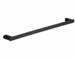 TOALLERO DE BARRA NEGRO MATE B60.409NM VALEMEX