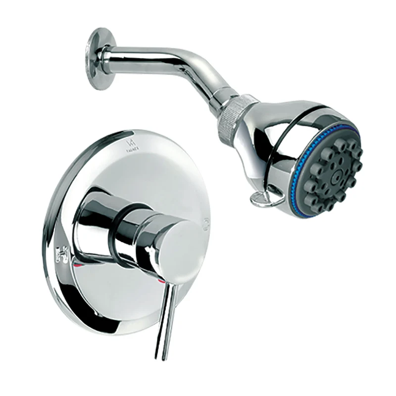 Conjunto de regadera empotrar Valmex