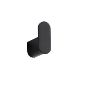 Percha "Round Black" Negro Mate Valmex