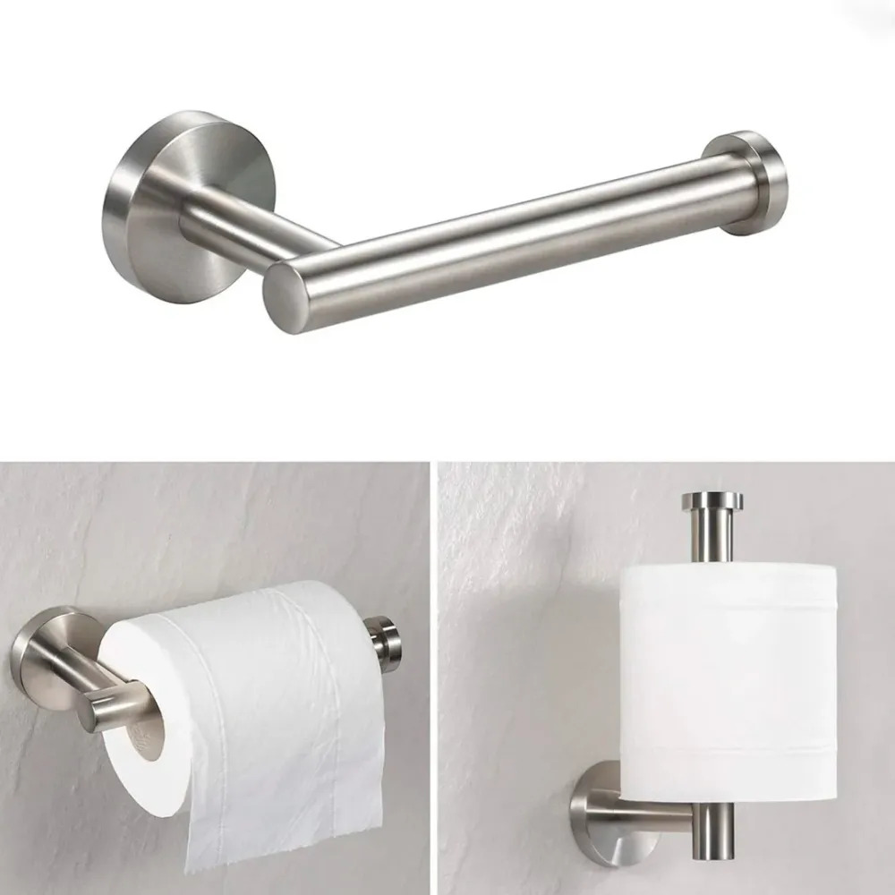 Set de accesorios VALMEX ACERO INOXIDABLE 304