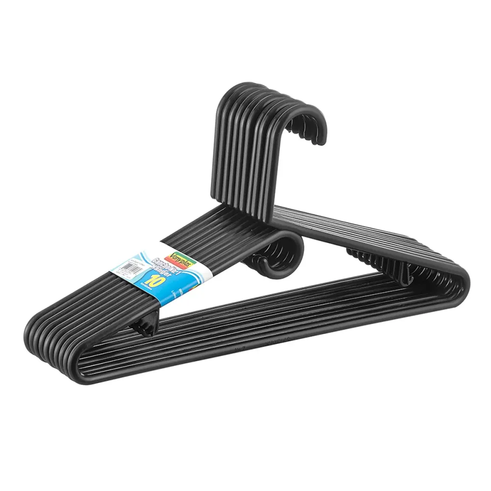 Gancho 1 x 10 Negro marca Vanyplas