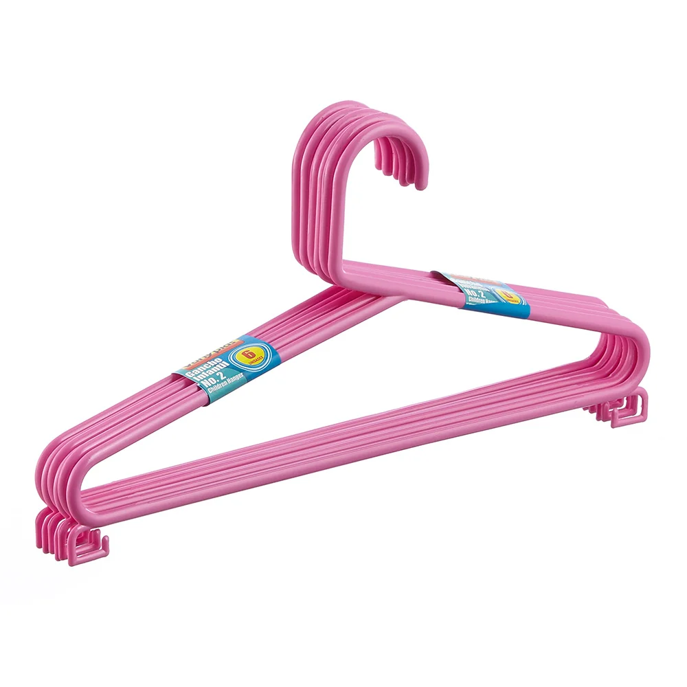 Gancho 2 x 6 Rosado marca Vanyplas