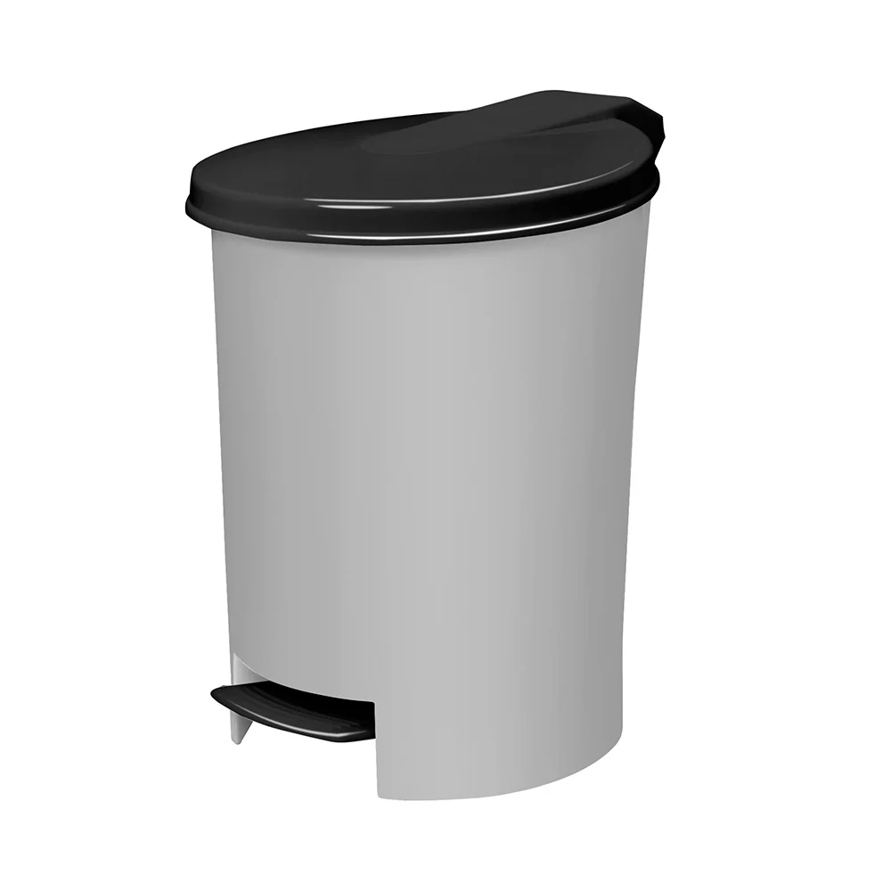 Papelera Pedal 12 L Plata marca Vanyplas