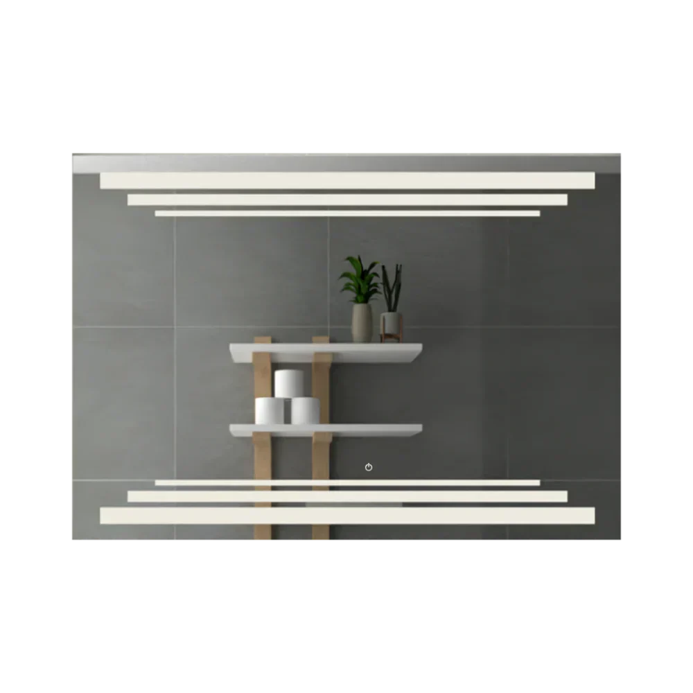 Espejo Baru Led Touch Reflekta Vidrios Reflekta
