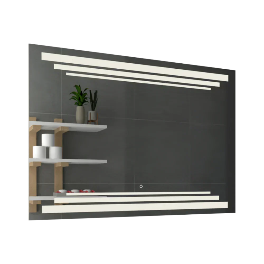 Espejo Baru Led Touch Reflekta Vidrios Reflekta