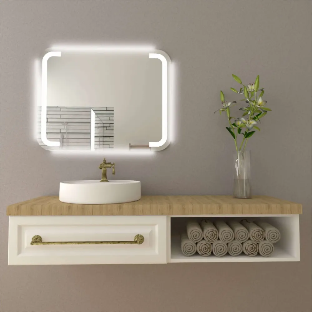 Espejo Brown Led Reflekta Vidrios Reflekta
