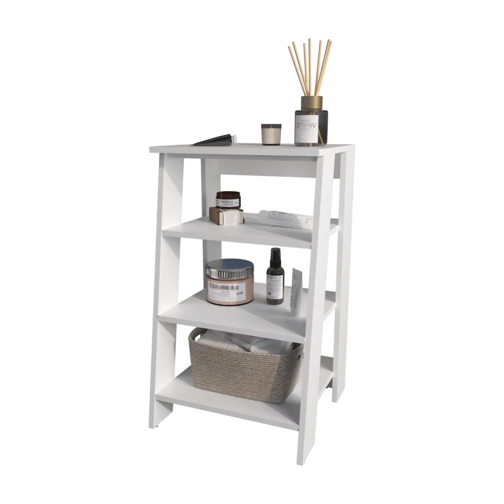 Gabinete de Baño Aqua 3 Pequeño, Blanco Duqueza, Con Variedad De Entrepaños ZF Virtual Muebles ZF