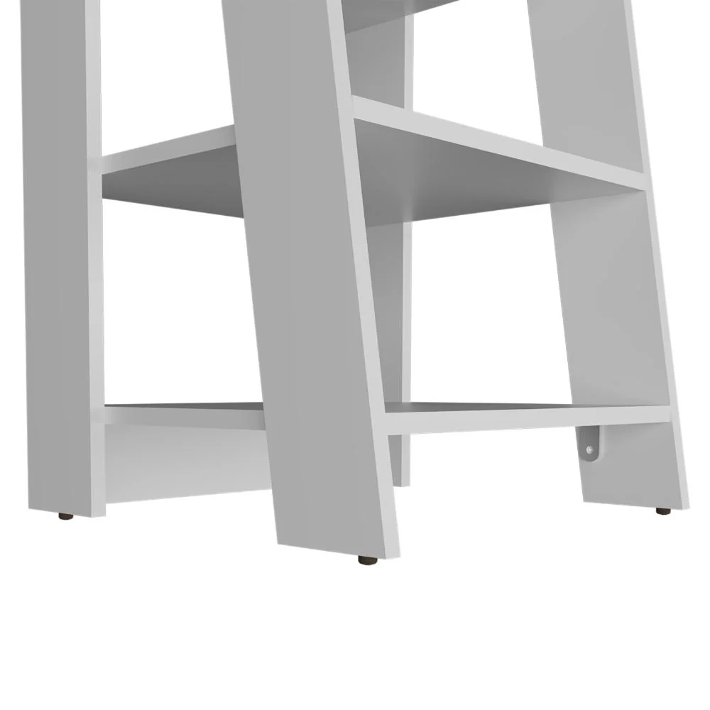 Gabinete de Baño Aqua 3 Pequeño, Blanco Duqueza, Con Variedad De Entrepaños ZF Virtual Muebles ZF