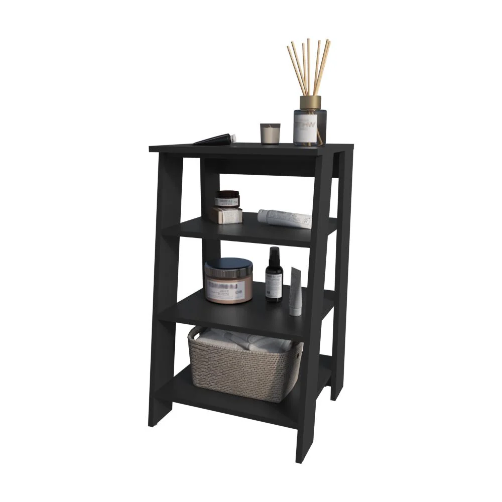 Gabinete de Baño Aqua 3 Pequeño, Wengue, Con Variedad De Entrepaños ZF Virtual Muebles ZF