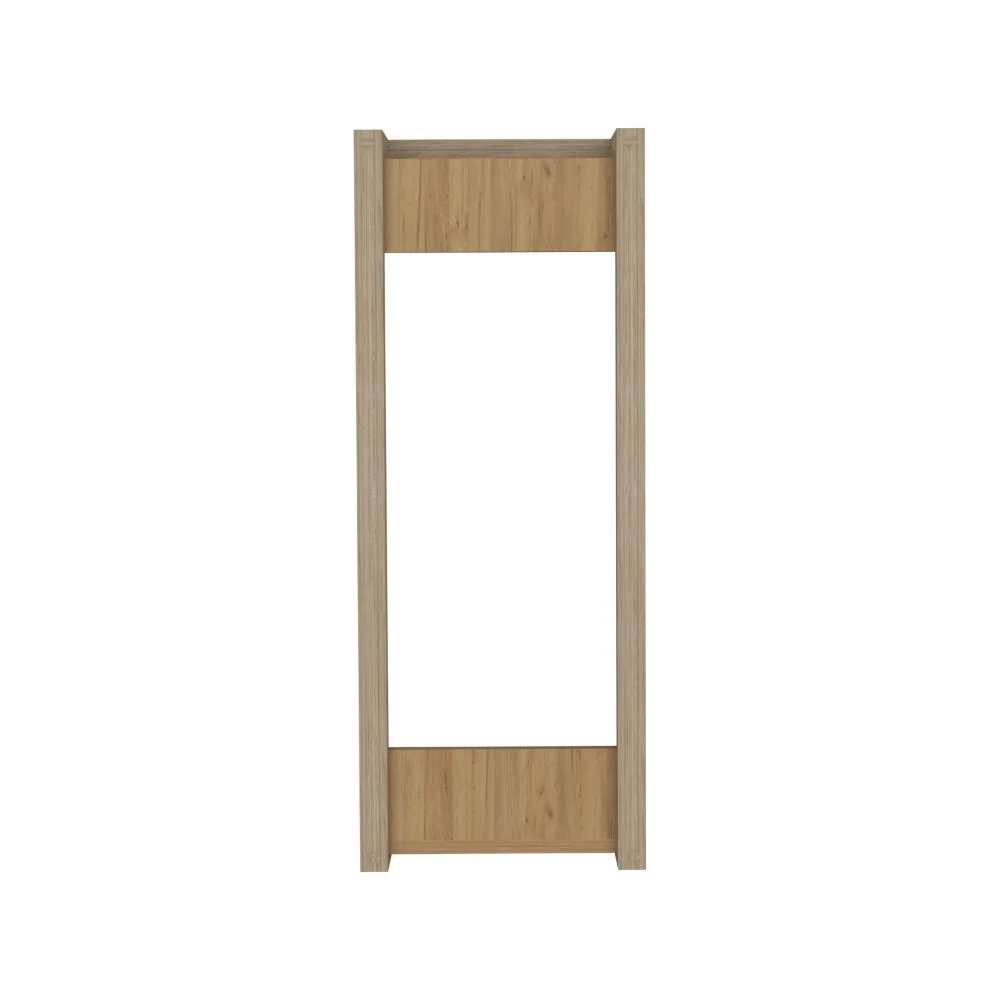 Toallero de Pared Arlington, Kronos Fresno Europeo, con gran capacidad para almacenar toallas ZF Virtual Muebles ZF