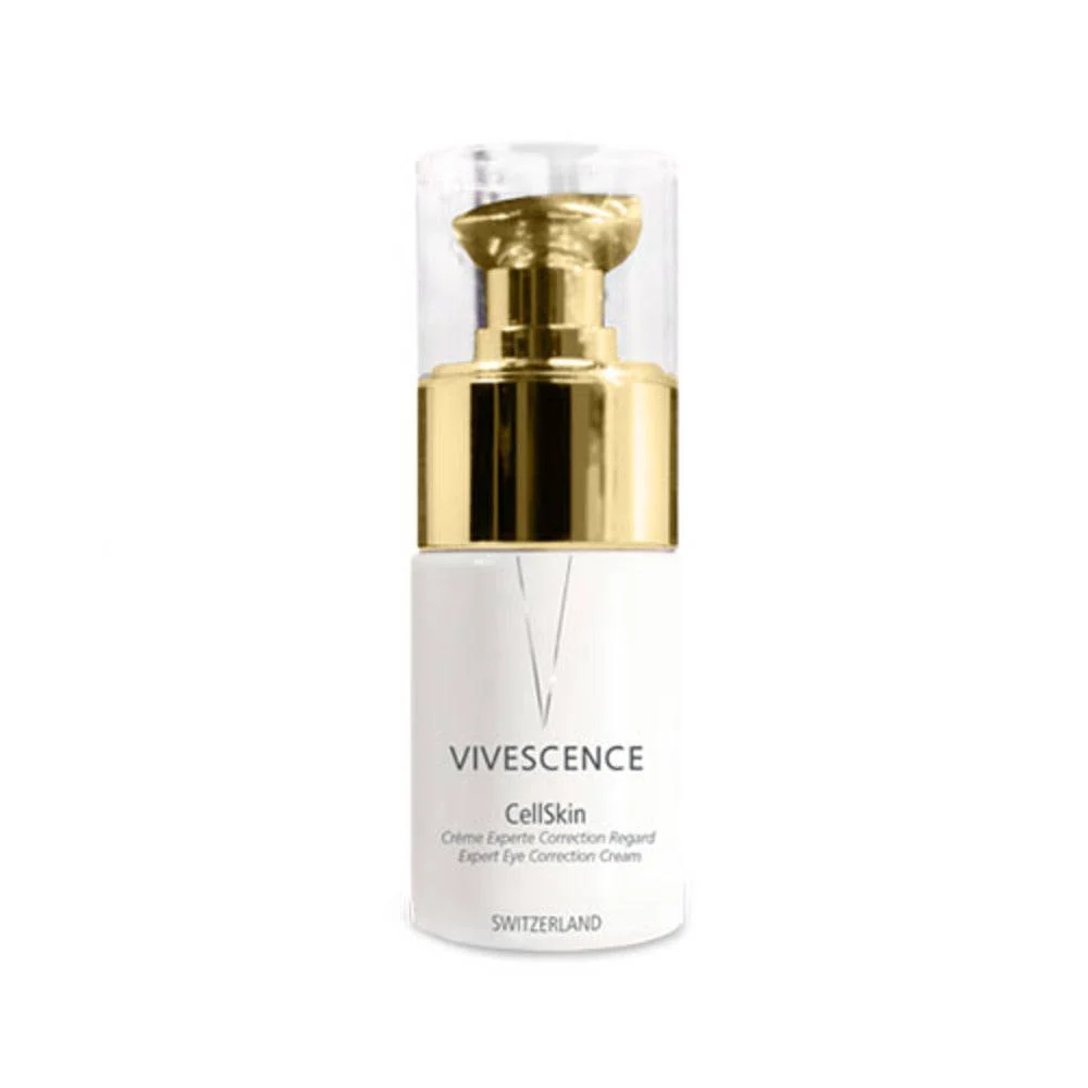 Crema de corrección ocular experta de la piel de celda vivescence