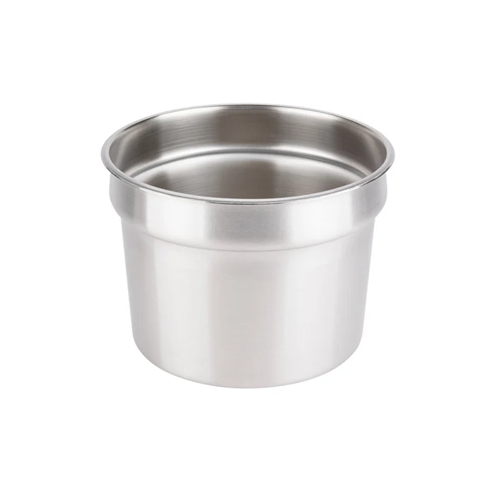 Bano Maria Conico C/Cuello 20.8 X 29.7 Cm 10.4 Lt Acero Inoxidable Dia Vollrath