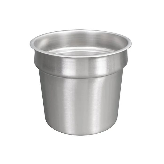 Bano Maria Conico C/Cuello 20.8 X 24 Cm 6.9 Lt Acero Inoxidable Dia Vollrath