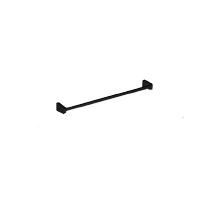 S6 BLACK TOALLERO DE BARRA 500MM NEGRO S166411 WASSER