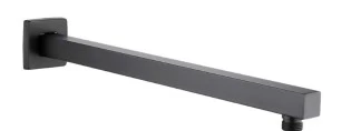 BRAZO MURO CUADRADO 400MM WA22.221GM GRIS OXFORD WASSER