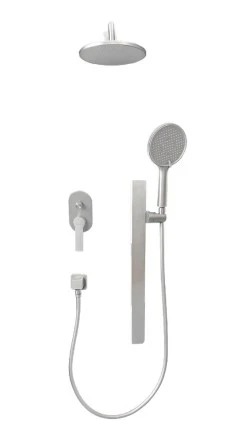 CONJUNTO DE DUCHA Y MONOMANDO EMPOTRABLE CON DESVIADOR WS70.018 WASSER