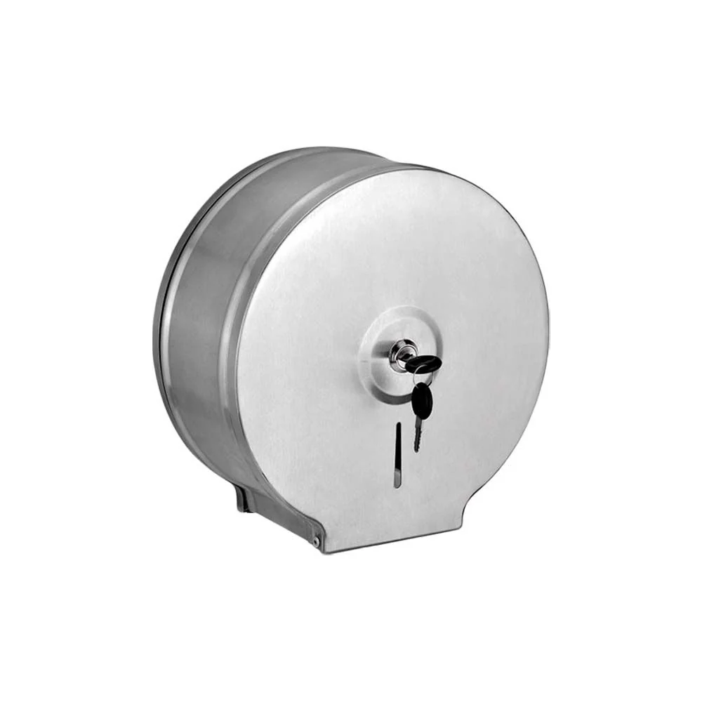 DESPACHADOR DE PAPEL HIGIENICO EN ACERO INOXIDABLE WE28.004 WASSER