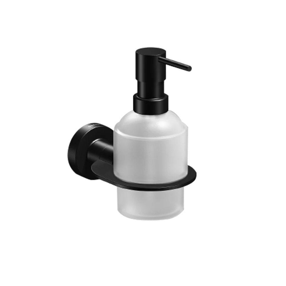 Dosificador pared TECNO PROJECT BLACK Wasser