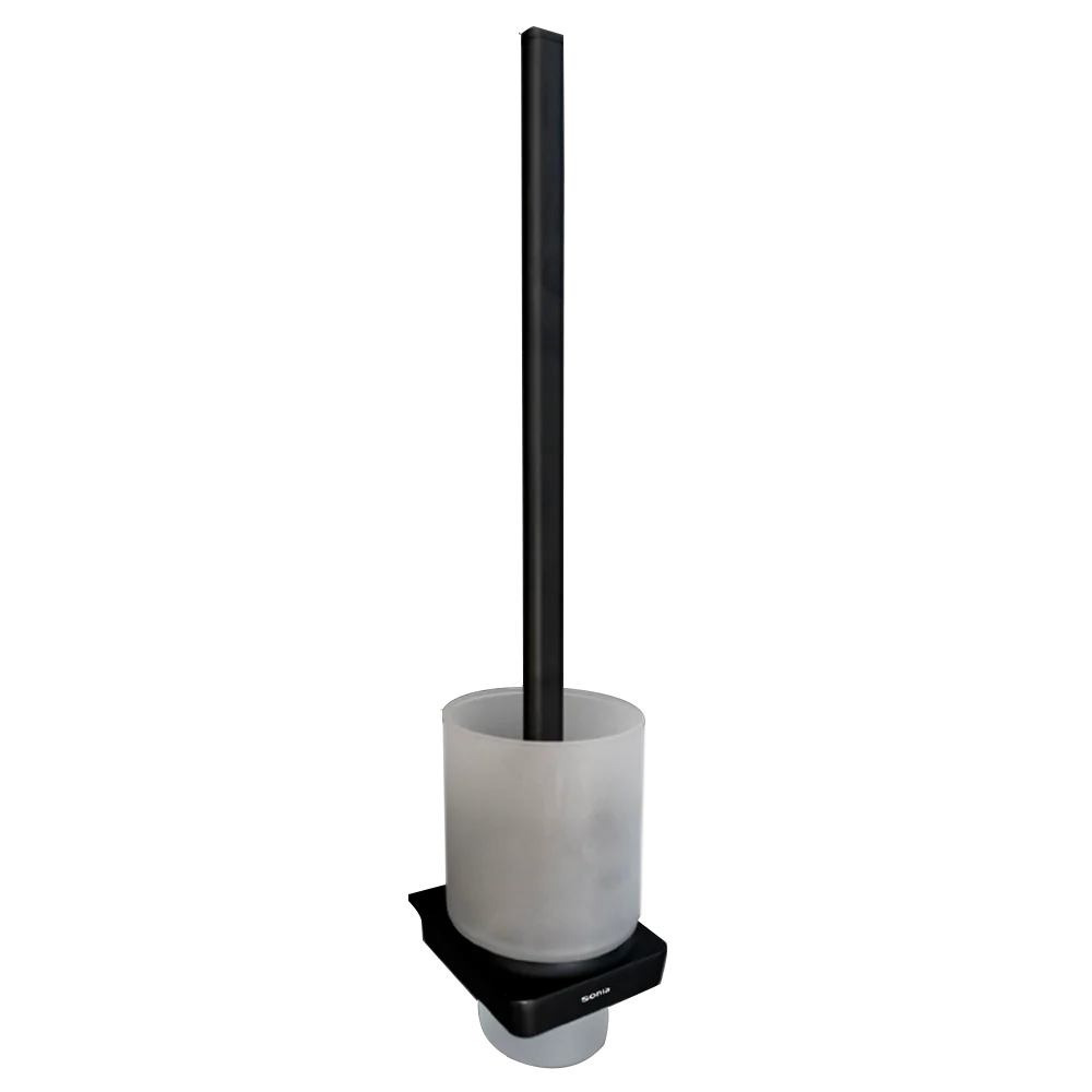 Escobillero pared S6 BLACK Wasser