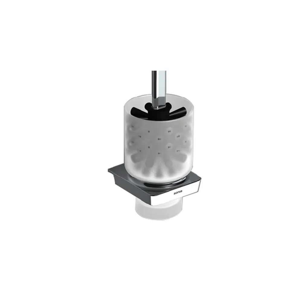 Escobillero pared S6 CROMO Wasser