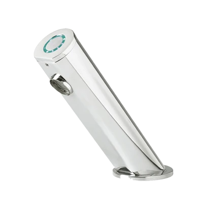 Grifo Electrónico con Botón Piezoeléctrico LED Wasser