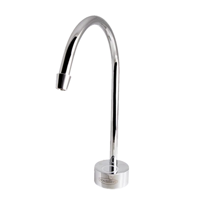 Grifo electrónico con botón piezoelectrónico Wasser