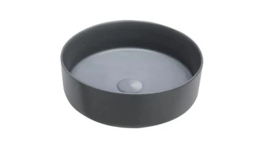 LAVABO CIRCULAR CERAMICO GRIS WS-LC03GO WASSER
