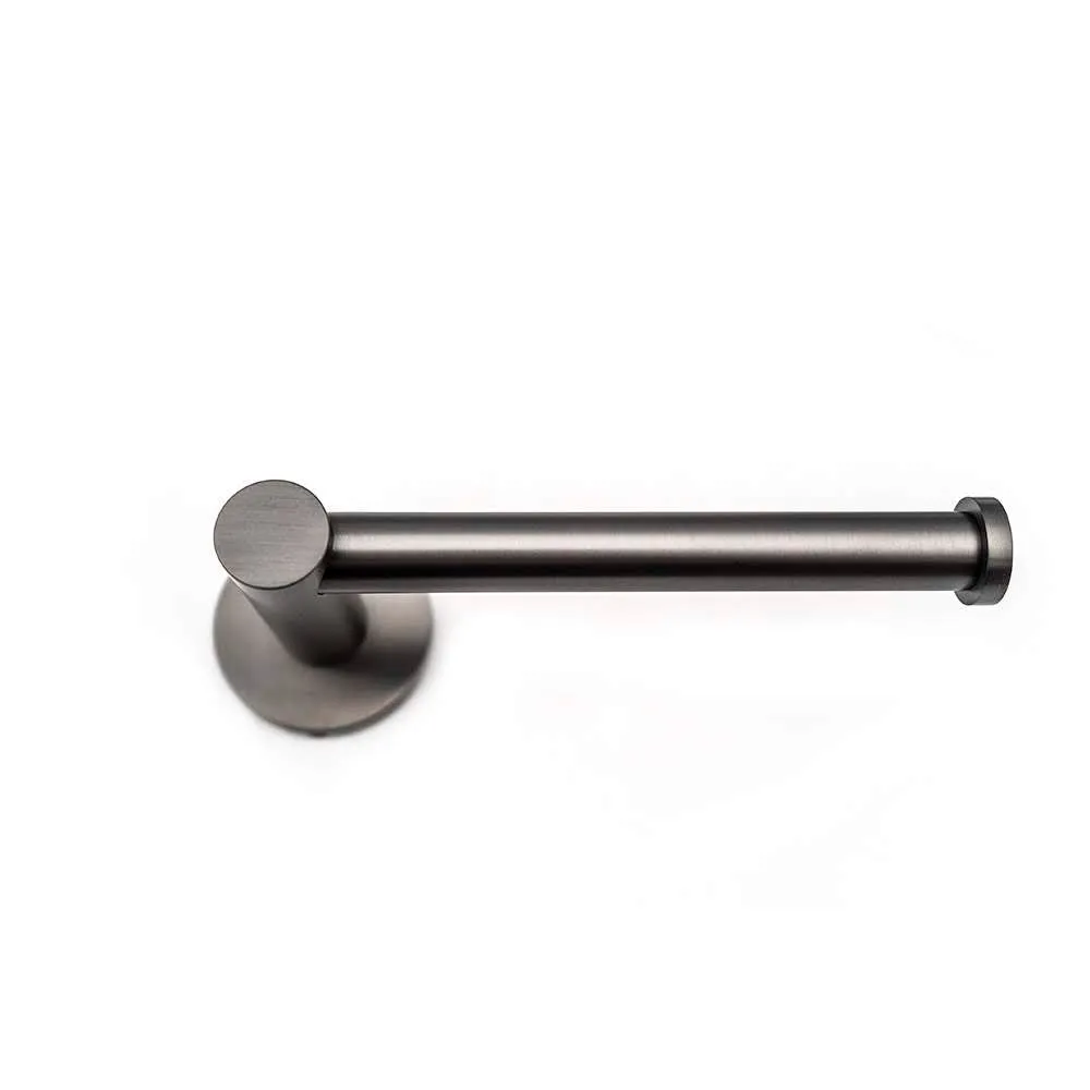 Porta rollos Project 1.0 GUN METAL Wasser