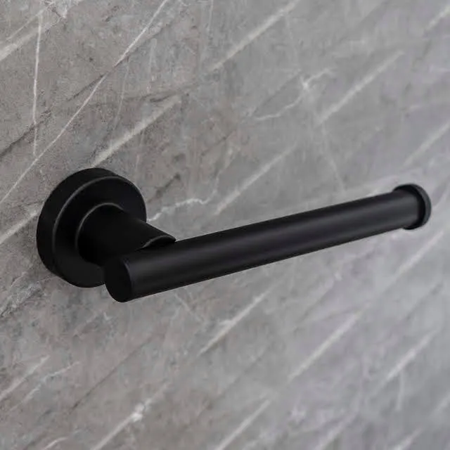 Porta rollos TECNO PROJECT BLACK Wasser