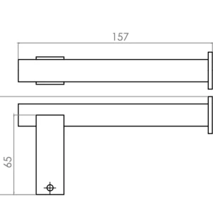 PORTARROLLO ORO ROSA PROJECT WA74.469G WASSER