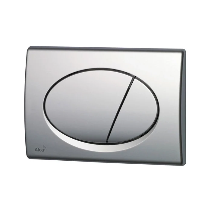 PULSADOR NICKEL BRUSHED 247 X 165 X 17.4 M72 WASSER