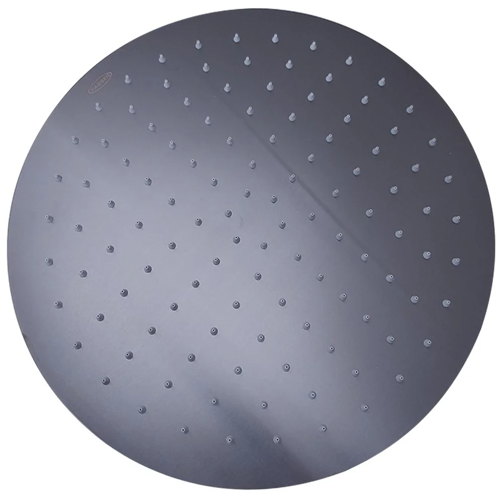 REGADERA DE LLUVIA 400 mm EN ACERO INOXIDABLE WS02.015GM WASSER