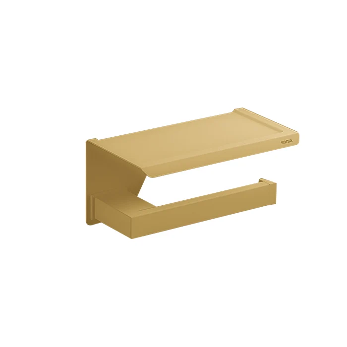 SCUBE PORTARROLLO REPISA BRUSHED GOLD S182169 WASSER