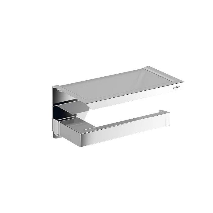 SCUBE PORTARROLLOS REPISA CROMO S173938 WASSER