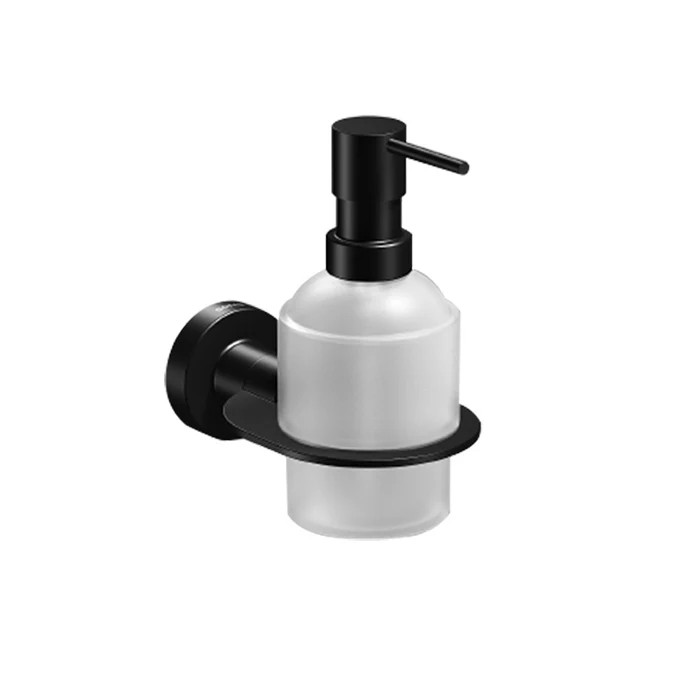 TECNO-PROJECT - BLACK DOSIFICADOR PARED NEGRO MATE S166244 WASSER