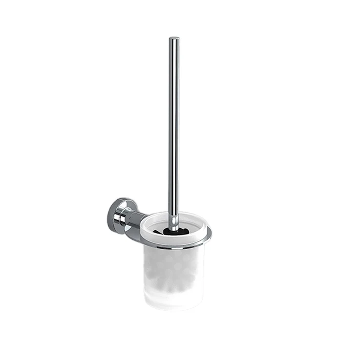 TECNO-PROJECT ESCOBILLERO PARED CROMO S117000 WASSER