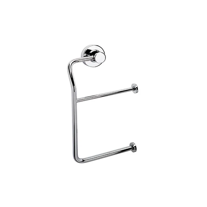 TECNO-PROJECT PORTARROLLOS DOBLE CROMO S116980 WASSER