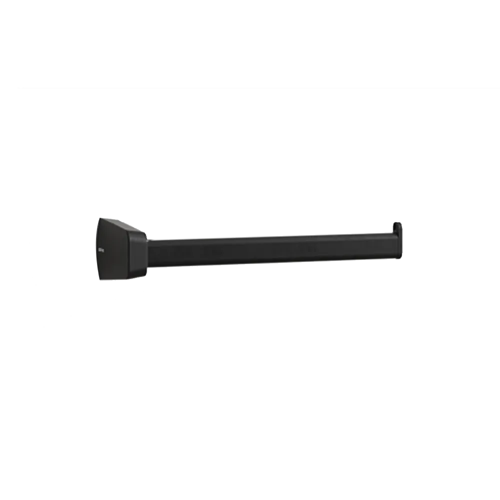 Toallero anilla abierta S6 BLACK Wasser