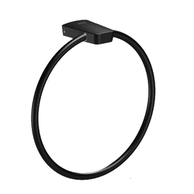 Toallero anilla cerrada S6 BLACK Wasser