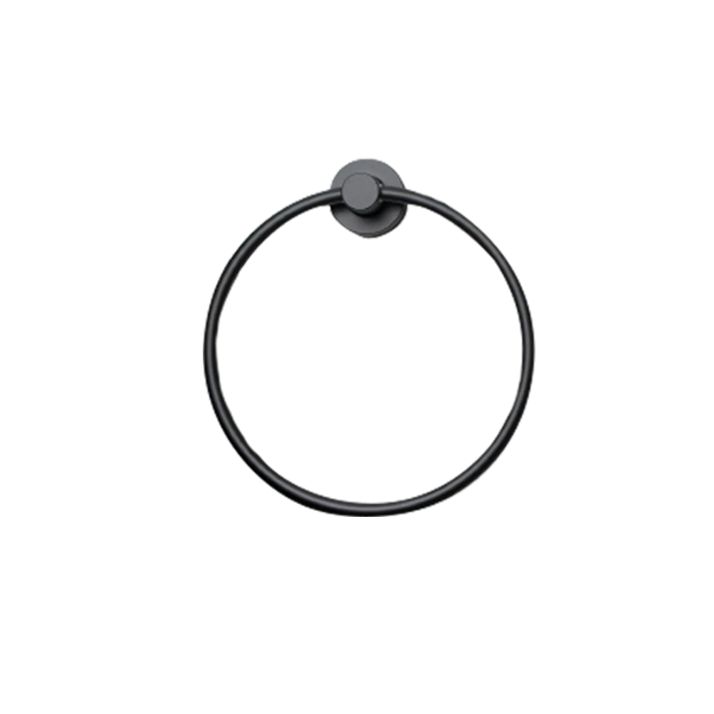 Toallero de anilla cerrada TECNO PROJECT BLACK Wasser