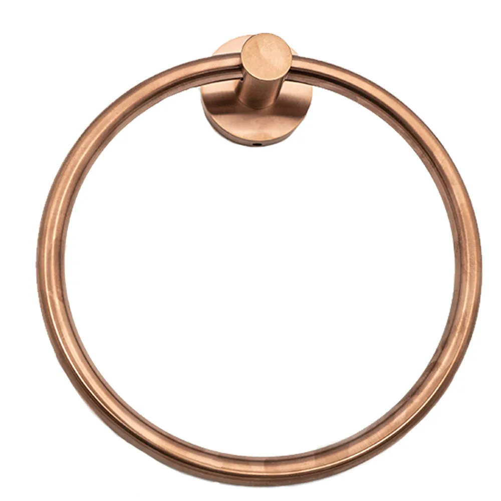 TOALLERO DE ANILLA CERRADA WS61.439G ROSE GOLD WASSER