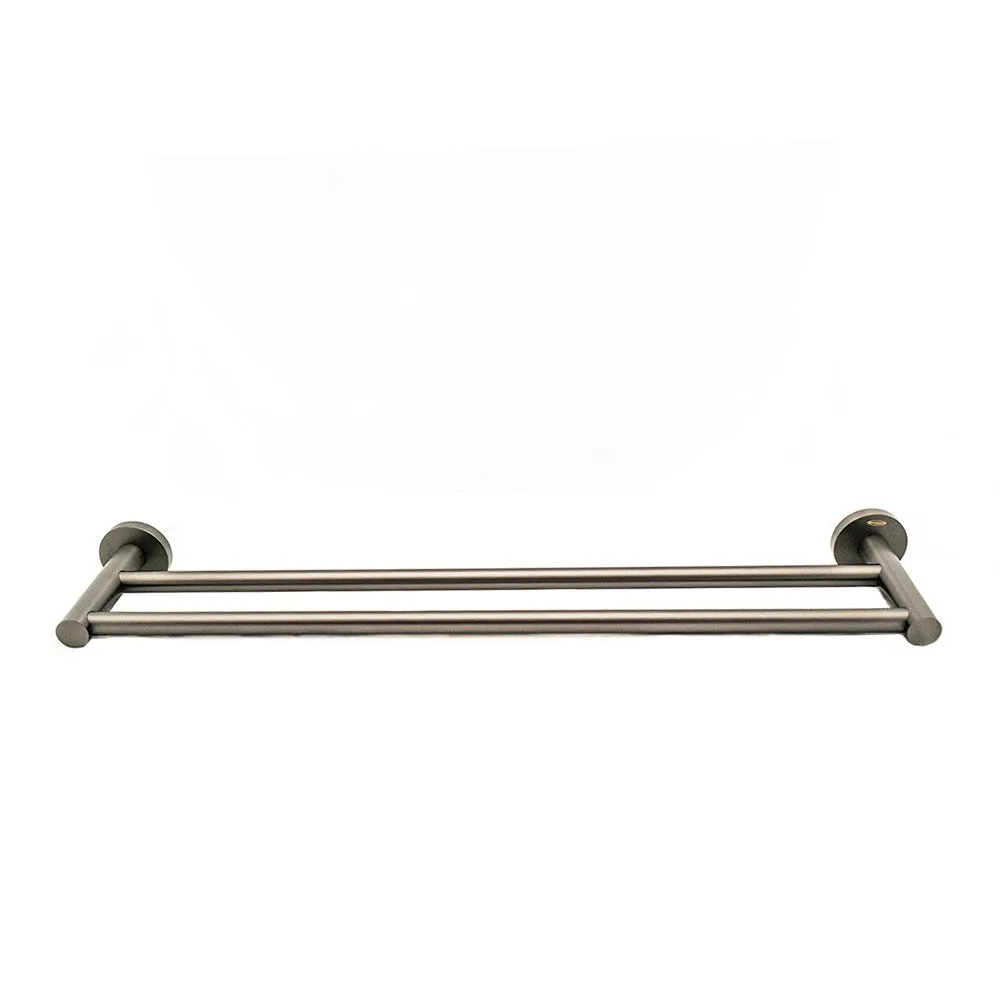 TOALLERO DE BARRA DOBLE WS61.419GM GRIS OXFORD WASSER