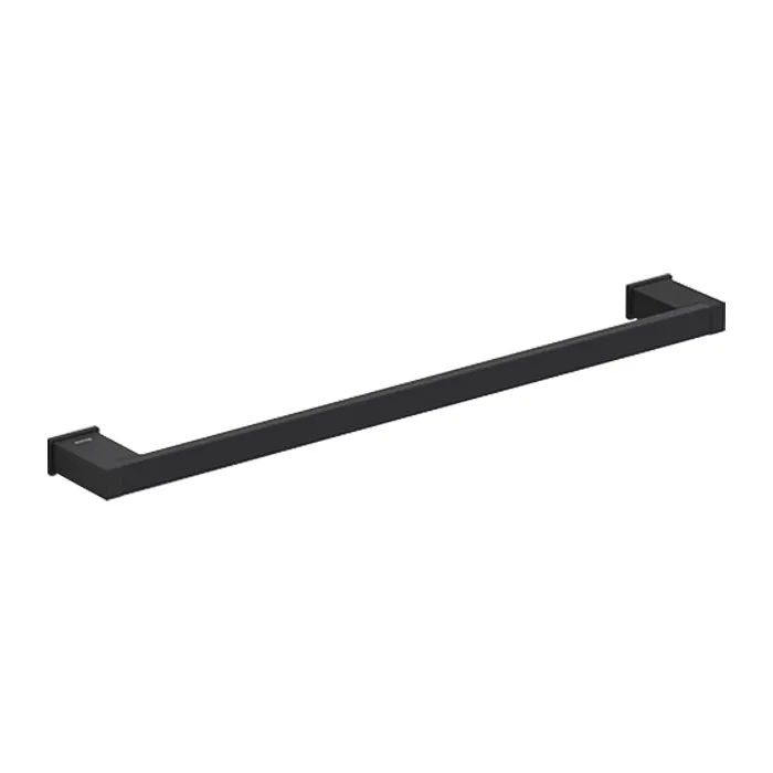 Toallero de Barra "Scube" Negro Mate Wasser
