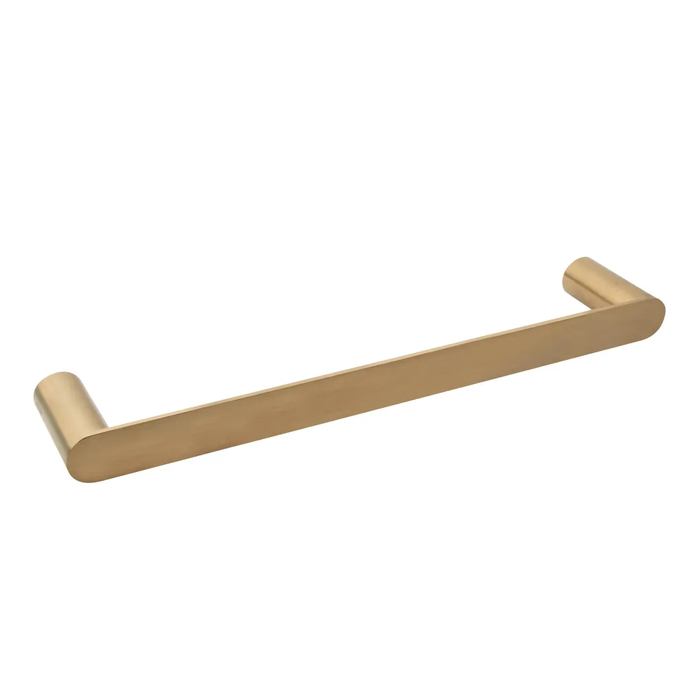 Toallero Corto"S10" 30cm "Brushed Gold" - Wasser