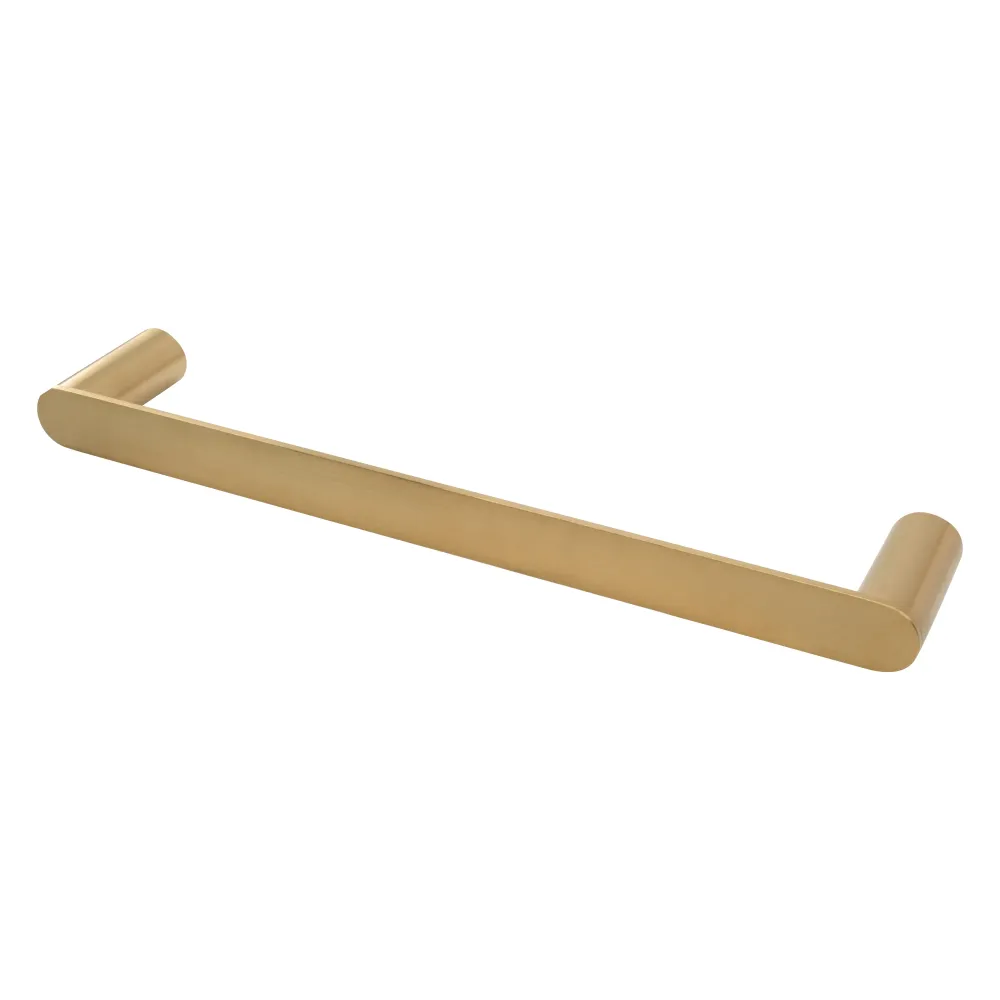 Toallero Corto"S10" 30cm "Brushed Gold" - Wasser