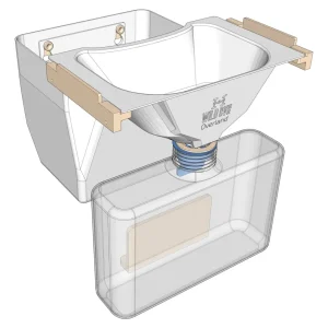 Kit "Hazlo tu Mismo" de Baño Seco para Camping – WildRover Wild Rover