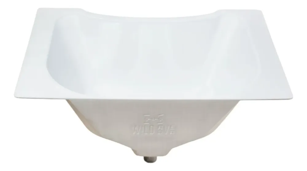 Separador Orina Para Baño Seco + Sifón Antiolores Y Soportes - WildRover Wild Rover