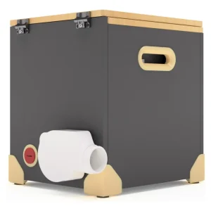 Sistema De Ventilación Para Baño Seco - WildRover Wild Rover