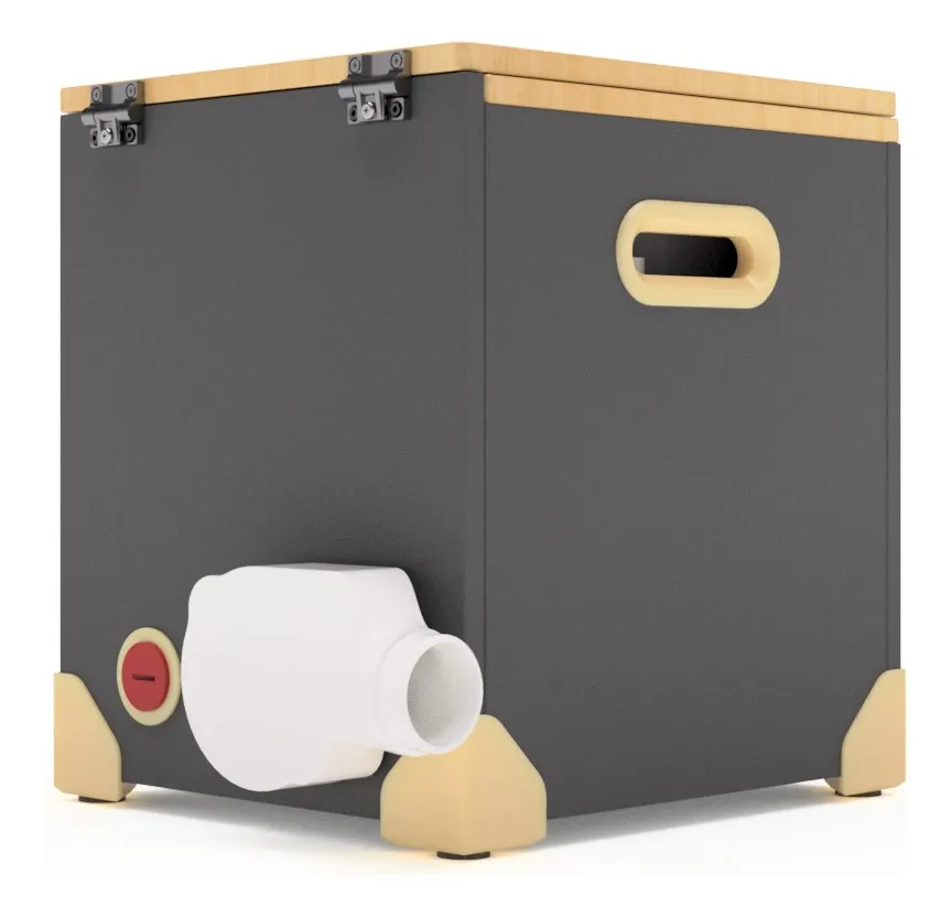 Sistema De Ventilación Para Baño Seco - WildRover Wild Rover