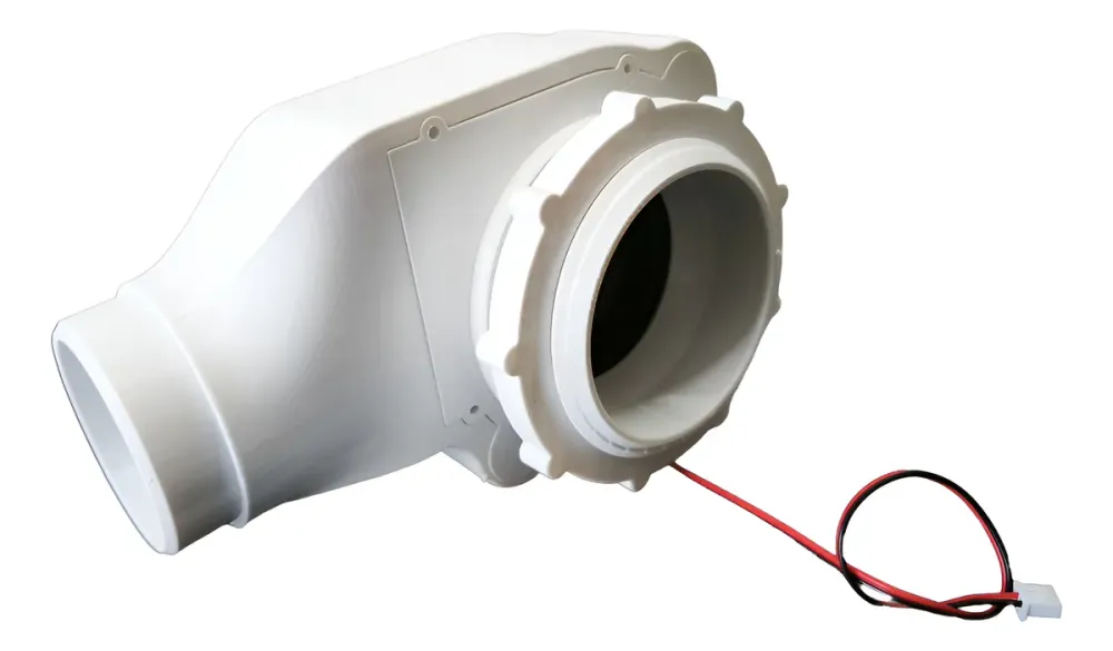 Sistema De Ventilación Para Baño Seco - WildRover Wild Rover